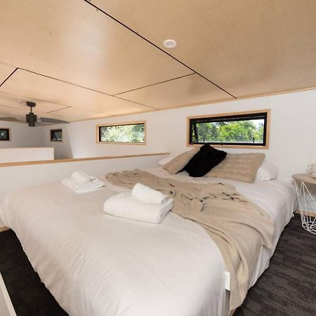 Cozy Tiny House Hideaway Villa Tauranga Exterior foto