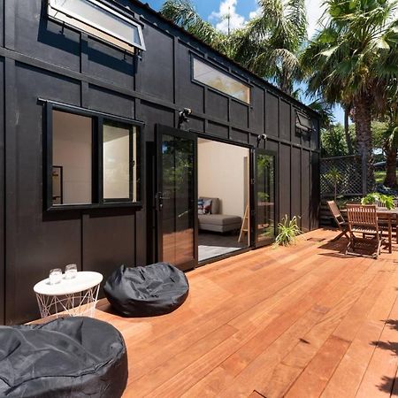 Cozy Tiny House Hideaway Villa Tauranga Exterior foto