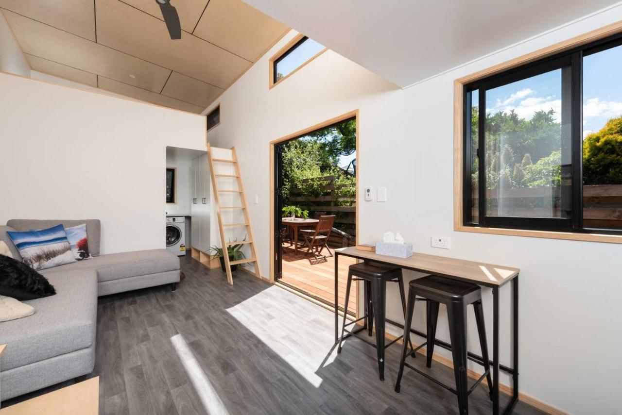 Cozy Tiny House Hideaway Villa Tauranga Exterior foto