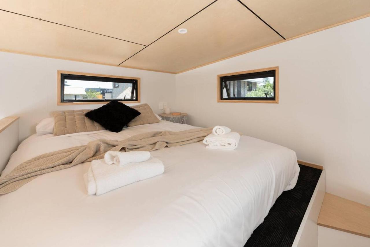 Cozy Tiny House Hideaway Villa Tauranga Exterior foto