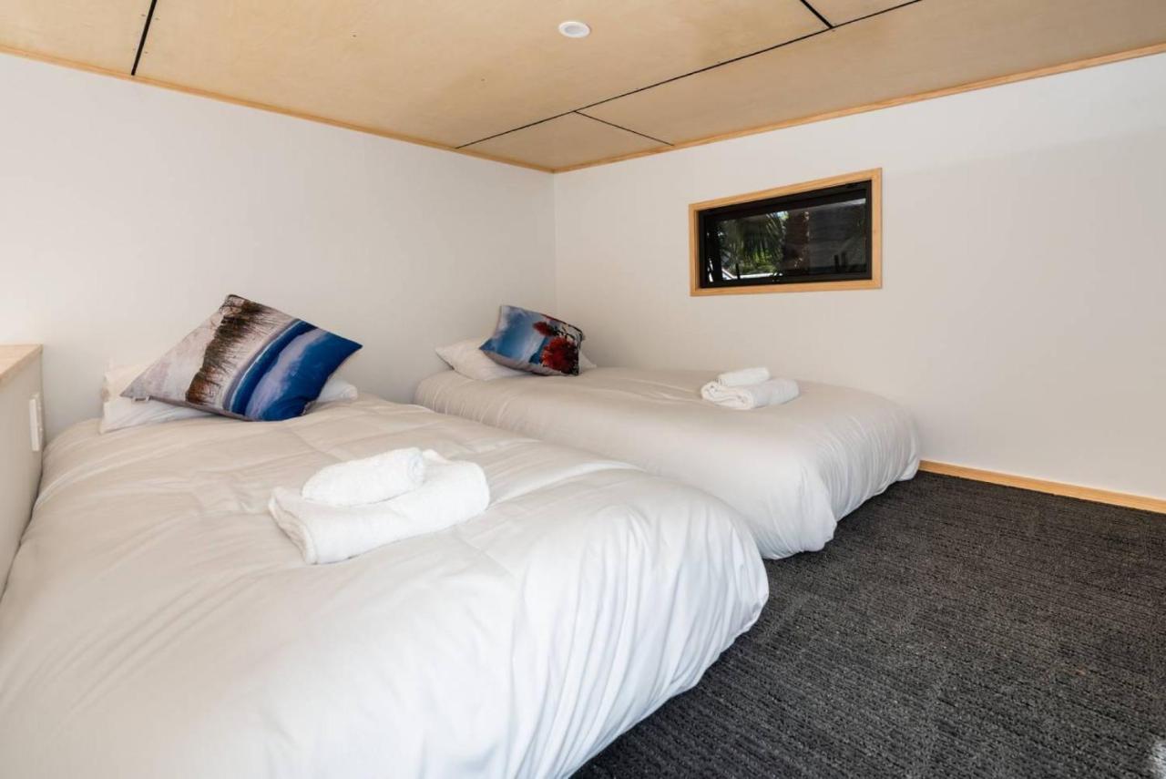 Cozy Tiny House Hideaway Villa Tauranga Exterior foto