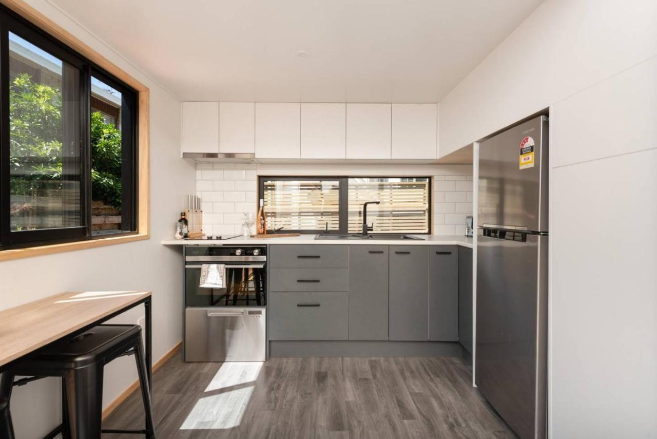 Cozy Tiny House Hideaway Villa Tauranga Exterior foto