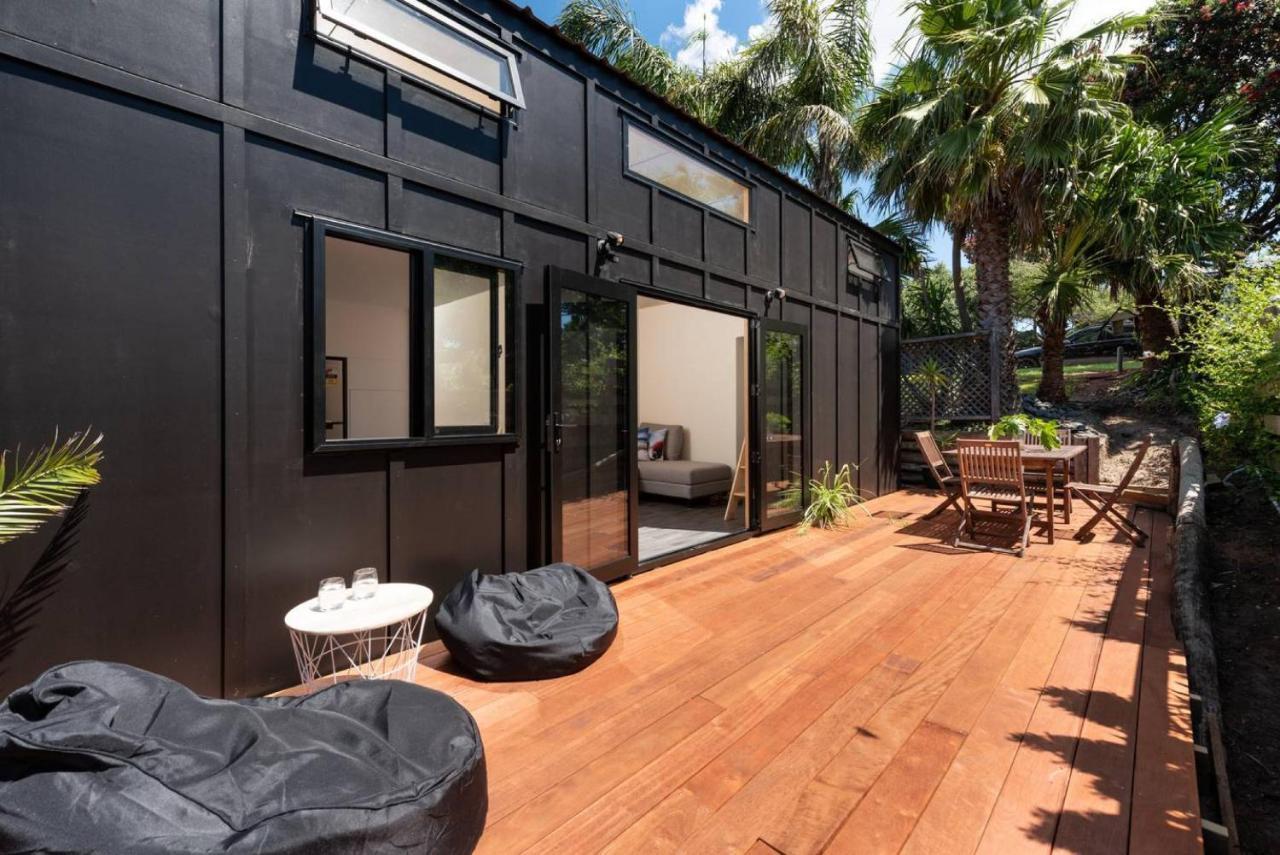 Cozy Tiny House Hideaway Villa Tauranga Exterior foto